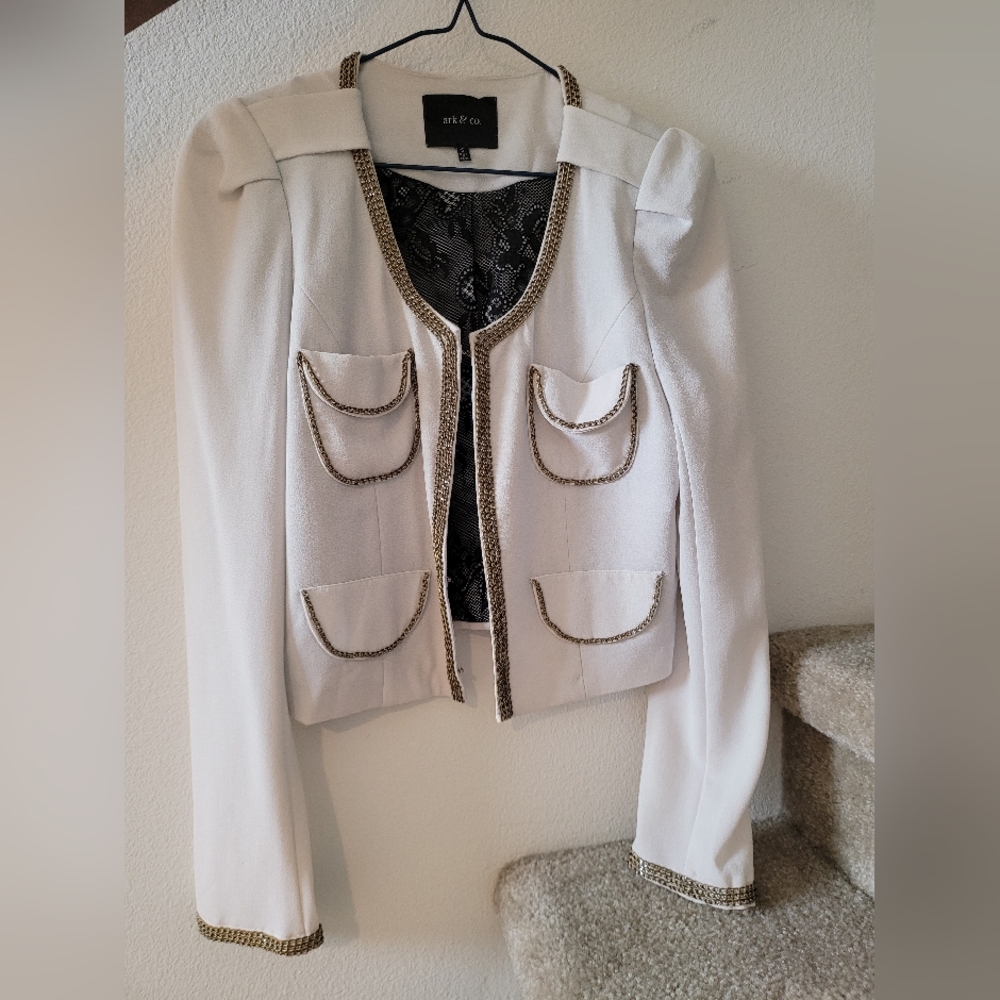 Ark & Co Chain Blazer